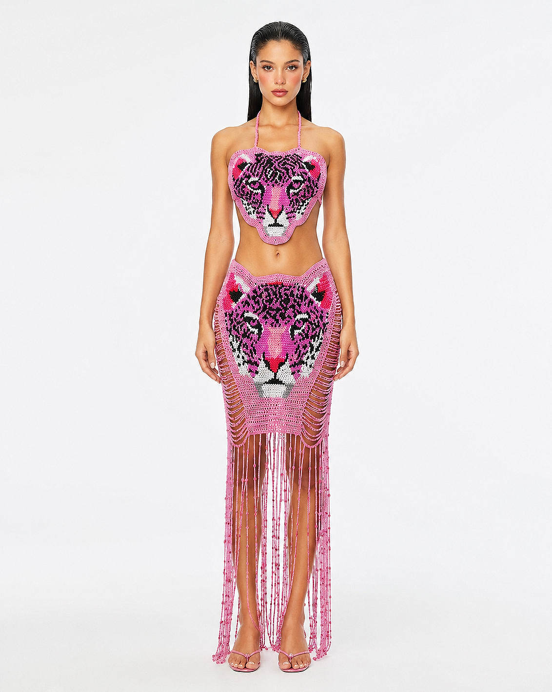 CHEETAH DUO (Pink)